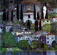 Klimt, Gustav - Church in Cassone